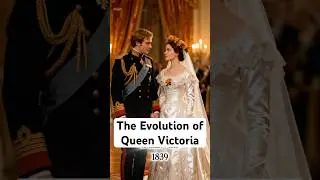 Эволюция королевы Виктории 👑🇬🇧 #история