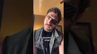 All my eyepatches 😉 #eyepatch #oneeye #Thor #thorragnarok #fashion #prostheticeye