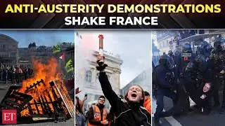 France boils in anger against Macron: Nationwide protests erupt over budget cuts