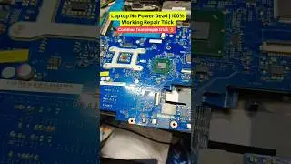 Laptop no power motherboard repair Laptop No Power Problem | Step By Step Hindi&nbsp;