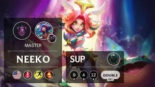 Neeko Support vs Pyke - NA Master Patch 9.20