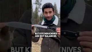 КАК МЕТНУТЬ ЛЮБОЙ НОЖ И ВОШЕЛ ИМ 🔪 #howto #survival #walkingdead #reels #viral #survival #nature