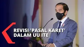 Soal Usulan Revisi 'Pasal Karet' dalam UU ITE oleh Presiden Jokowi