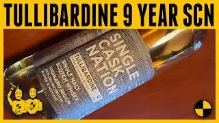 Tullibardine 9 Year Single Cask Nation 61.5 ABV и тест-драйверы для шотландского виски