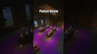 Potion Room Trick #shorts #minecraft #gamingvideos #gaming #fyp #viral