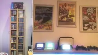 Game Room Changes | Slideshow Between 2014 and 2017 | Taito Egret 2 Candy Cabs
