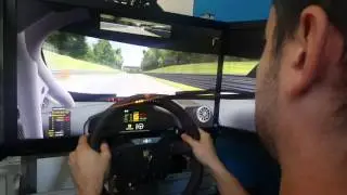 Primeiros testes DD small mige - iRacing