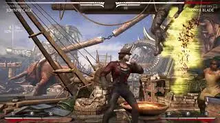 MKXL Johnny Cage 56% + Chip Damage