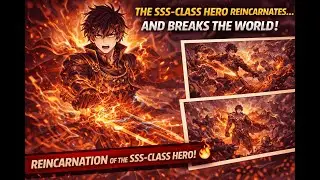 Why the Gods Fear the SSS-Class Hero&rsquo;s Return😱🔥 | manhwa explained