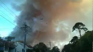 Hazard Reduction Smoke through Loftus
