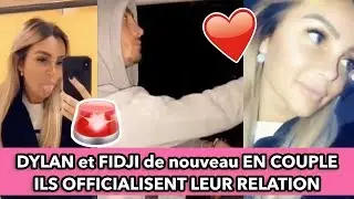 FIDJI et DYLAN sont officiellement en COUPLE et S'AFFICHENT ensemble
