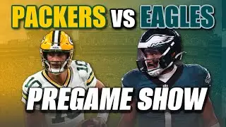 LIVE: Packers vs Eagles PREVIEW: Can Jordan Love Outduel Jalen Hurts? | Green Bay Game Day Breakdown