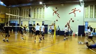 &Alpha;&Epsilon;&Kappa; - &Kappa;&omicron;&lambda;&lambda;έ&gamma;&iota;&omicron; 3-1 Volley Kupello 23/01/2013 enwsi.gr