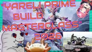 WARFRAME || YARELI PRIME BUILD || GOJI MASTERCLASS 2026 ||  TANQUE KAWAII UWU !!!