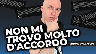 Sono un professionista, ho visto un corso su YouTube...