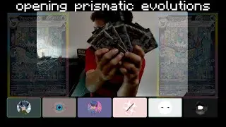 Opening Prismatic Evolutions in a Call Was Incredible