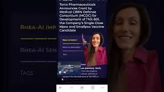 Biotech popping ! #tnxp #stockmarketnews #stockmarket