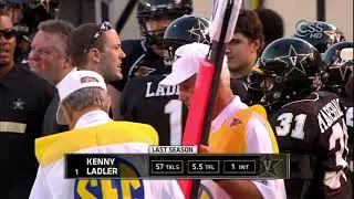 Vandy vs UConn Football (2011)