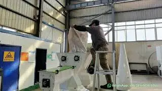 Biomass Pellet Machine Making Wood Pellets | Stable Test Run & Uniform Pellet Output