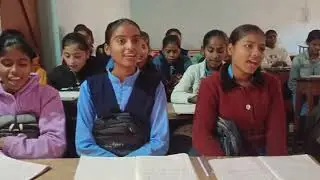 हाई स्कूल एरौत रोसड़ा (समस्तीपुर)के बच्चों द्वारा पारंपरिक मैथिली विवाह गीत की प्रस्तुति।