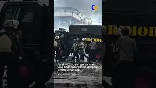 Warga Kesal Gas Air Mata Masuk Rumah, Minta Aparat Gunakan Dengan Bijak