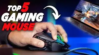 TOP 5 BEST GAMING MOUSE - The Best SteelSeries / Logitech / Razer Options!