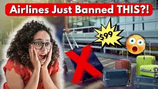 🚨 2025 Baggage Rules EXPOSED! 💼 Airlines&rsquo; Hidden Fees & Carry-On Scams REVEALED! ✈️