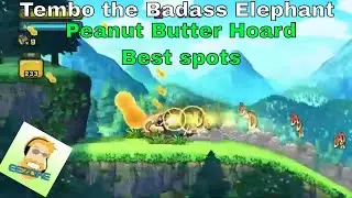 Tembo the Badass Elephant: Best way to get 99 Peanut Butter Jars