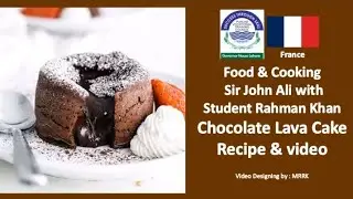 Chocolate Lava Cake Recipe by MRRK 