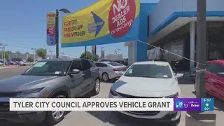 Tyler City Council approves grant to fight vehicle theft