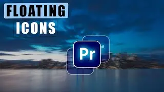 FLOATING ICONS in Premiere Pro