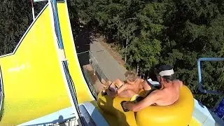 Valley of Fear Water Slide at Cultus Lake Waterpark
