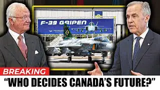 Визит короля Швеции ДАЕТ толчок развитию Канады в отношении самолетов SAAB Gripen!
