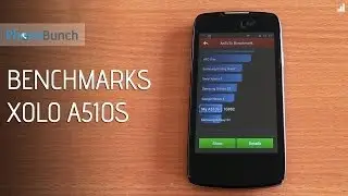 XOLO A510s Benchmarks