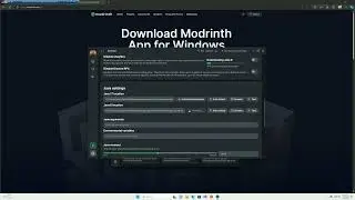 How to install the Modrinth app and install a modpack! (Outdated)