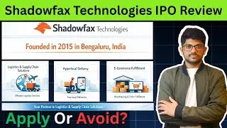 Shadowfax Technologies IPO Analysis | Listing Gains, Risks & Final Verdict | Complete Breakdown