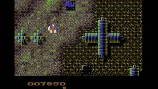 C64 SEUCK Game: Cyball