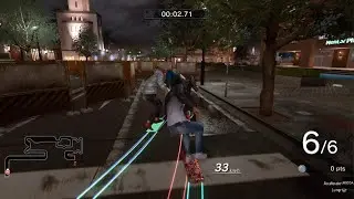Skater Paradise Skateboard Race Victory - Lost Judgment