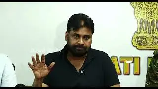 Deputy CM Pawan Kalyan Serious Warning To Allu Arjun and Red Sandal Smugglers | Janasena Party