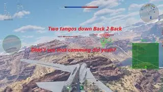 War Thunder_Didn't see that coming  did yeah? Two streak  kill B2B