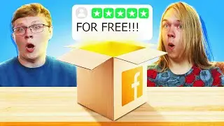 Trying Out the Weirdest Free Facebook Marketplace Finds