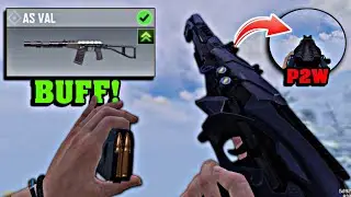 AS VAL BUFFED! 😱 NEW 2-SHOT META Gunsmith & Loadout in COD Mobile Season 8! 🎯 | P2W BEAST