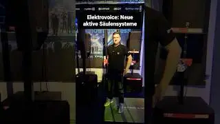 🔊 Electro-Voice EVOLVE 90 & 70 &ndash; Sound, der Ma&szlig;st&auml;be setzt.