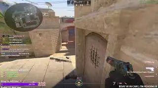 To Global with scout only (Mirage)