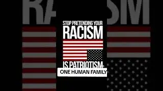 #racism #onehumanfamily #hate #lackawannakid