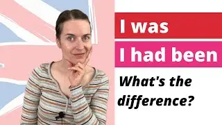&lsquo;I was&rsquo; vs &lsquo;I had been&rsquo; in English: what&rsquo;s the difference? #Shorts