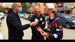 كارثة ... شاهدوا : أشخاص مصابون بالكورونا ويختلطون مع الناس في الشوارع