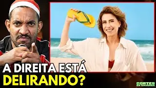 Fernanda Torres LACROU com a HAVAIANAS? | Caverna do Ogro Podcast