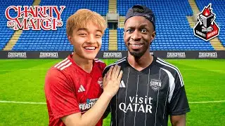 JASON TRIES OUT FOR THE SIDEMEN CHARITY MATCH!! | Stream Highlights