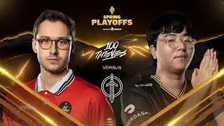 100 vs. GG | LCS Spring Playoffs | Lower Bracket Quarterfinals | Game 3 (2023)